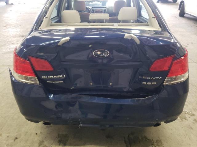 Photo 9 from auction – 2010 SUBARU LEGACY 3.6 with VIN 4S3BMDG69A2225179