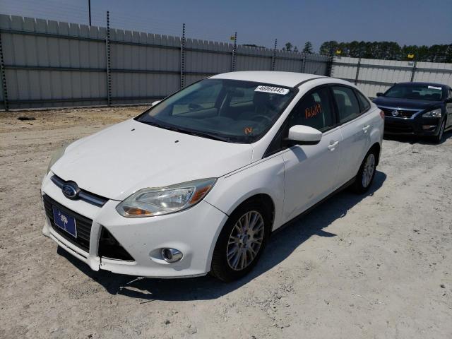 Photo 2 from auction – 2012 FORD FOCUS SE with VIN 1FAHP3F2XCL186115