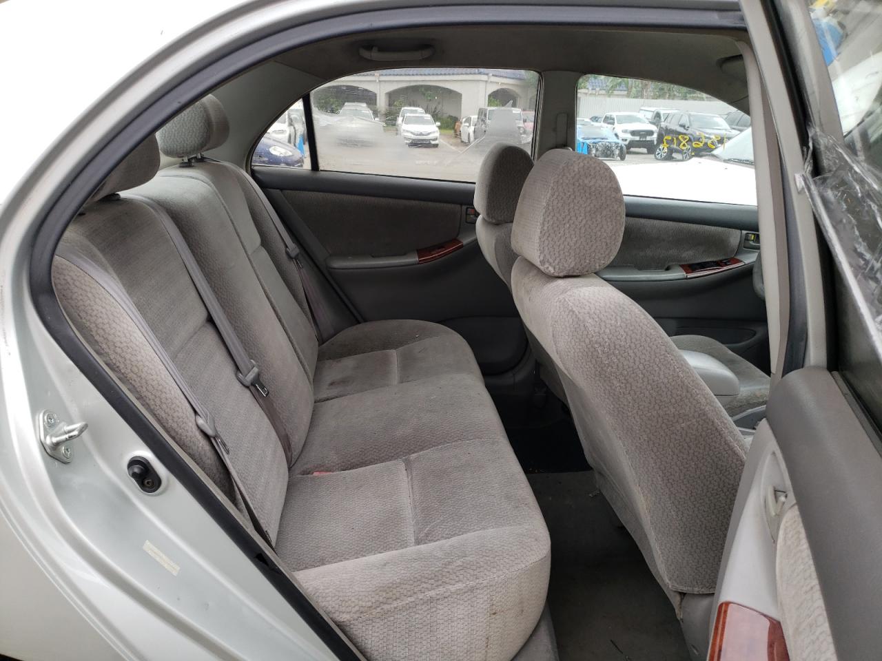 Photo 6 from auction – 2003 TOYOTA COROLLA CE with VIN 1NXBR32E73Z059550