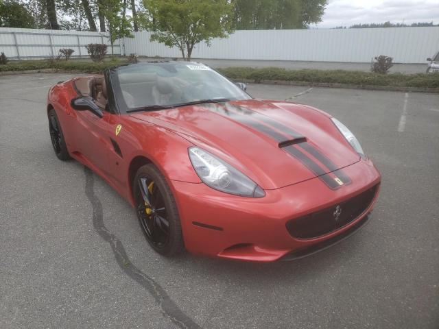 FERRARI CALIFORNIA 2012 with VIN ZFF65LJA6C0183818 - Photo from auction