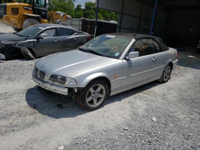 Photo 2 from auction – 2001 BMW 325 CI with VIN WBABS33421JY52233