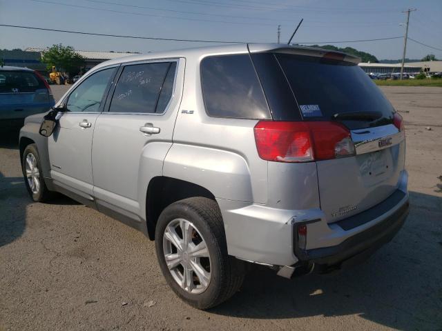 Photo 3 from auction – 2017 GMC TERRAIN SL with VIN 2GKALMEK3H6170132