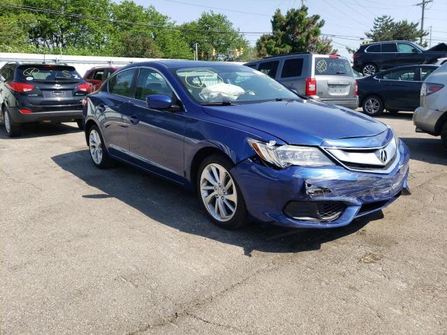 ACURA ILX BASE W 2016 with VIN 19UDE2F38GA021216 - Photo from auction