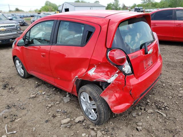 Photo 9 from auction – 2015 CHEVROLET SPARK 1LT with VIN KL8CD6S93FC762531