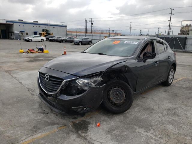 Photo 2 from auction – 2016 MAZDA 3 SPORT with VIN 3MZBM1J73GM325986