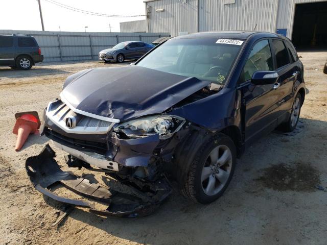 Photo 2 from auction – 2007 ACURA RDX with VIN 5J8TB18227A014037