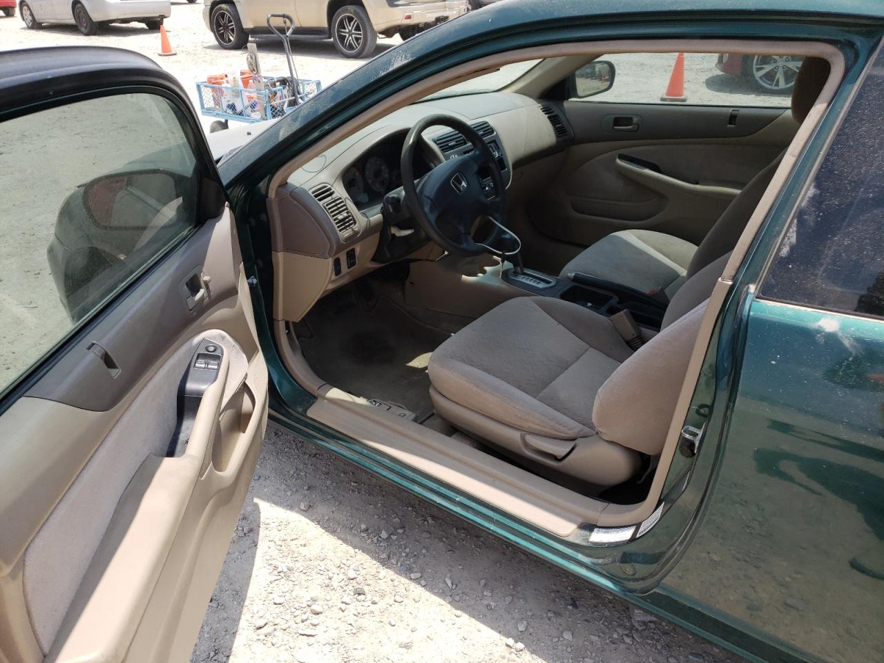 Photo 9 from auction – 2001 HONDA CIVIC LX with VIN 1HGEM22551L076359