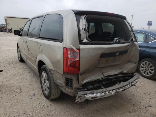 Photo 3 from auction – 2009 DODGE GRAND CARA with VIN 2D8HN44E89R666464