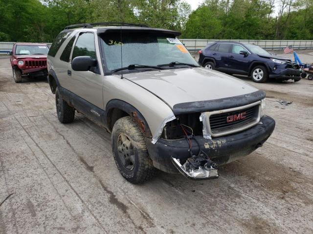 GMC JIMMY 2000 with VIN 1GKCT18W2YK238245 - Photo from auction