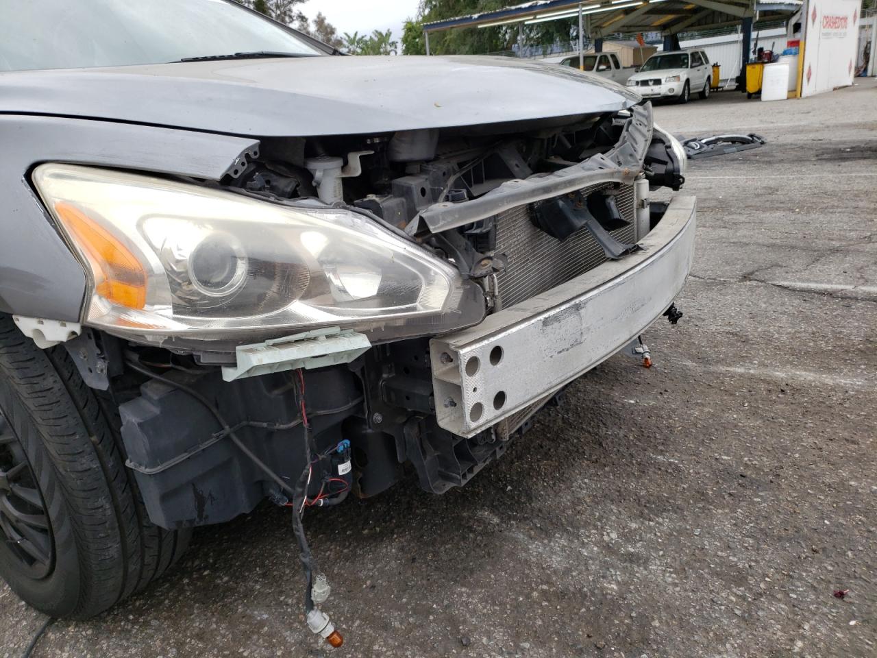 Photo 9 from auction – 2014 NISSAN ALTIMA 2.5 with VIN 1N4AL3AP7EC297174