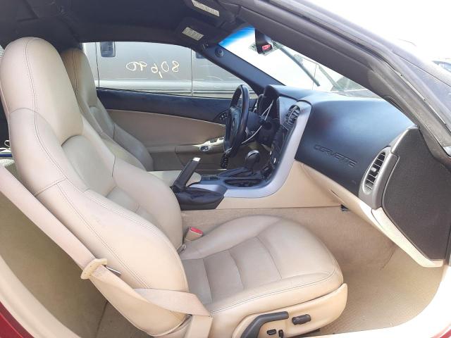 Photo 5 from auction – 2006 CHEVROLET CORVETTE with VIN 1G1YY26U065102808