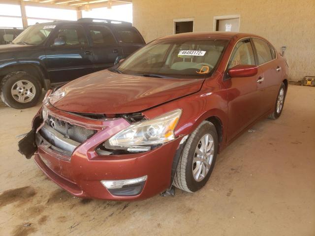Photo 2 from auction – 2015 NISSAN ALTIMA 2.5 with VIN 1N4AL3AP0FC114215