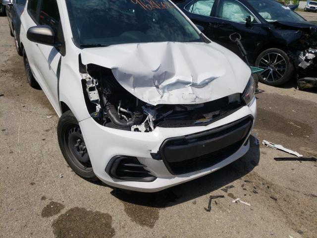 Фото 9 с аукциона – 2017 CHEVROLET SPARK LS с VIN KL8CB6SA4HC747376