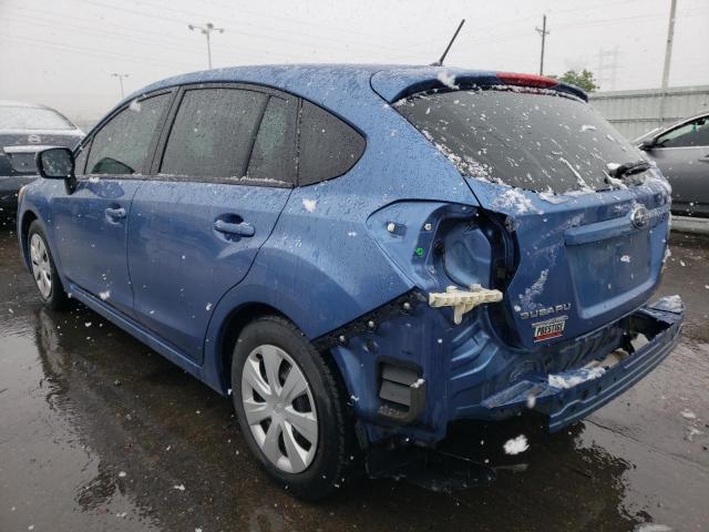Photo 3 from auction – 2014 SUBARU IMPREZA with VIN JF1GPAA66E8247220