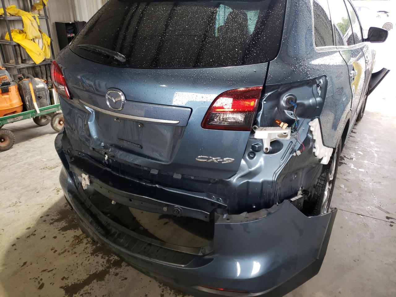 Photo 20 from auction – 2014 MAZDA CX-9 GRAND with VIN JM3TB2DA0E0436805