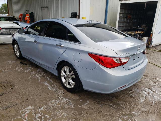 Photo 3 from auction – 2013 HYUNDAI SONATA SE with VIN 5NPEC4AC3DH560729