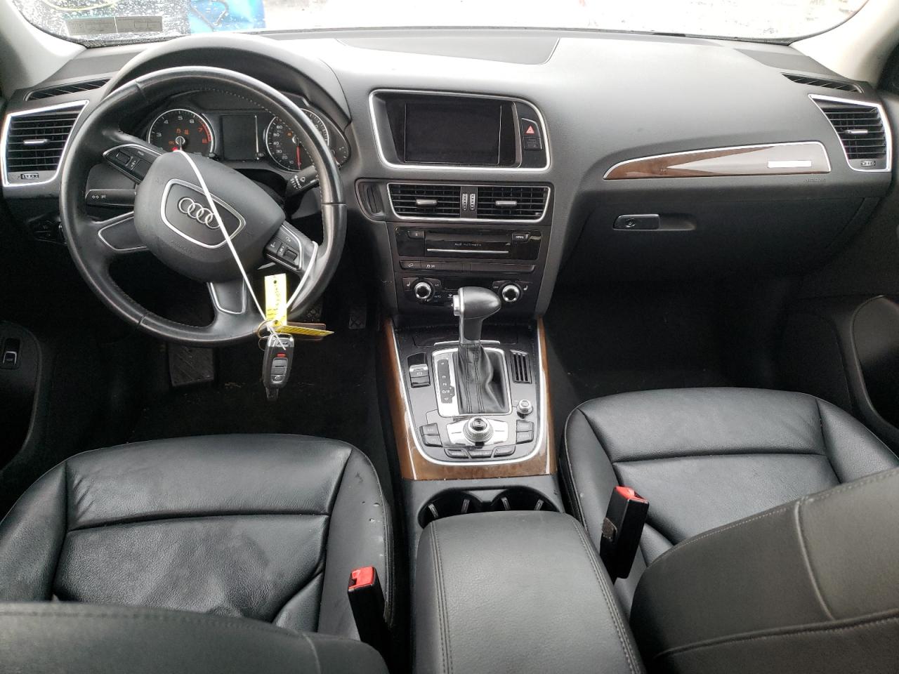 Photo 9 from auction – 2016 AUDI Q5 PREMIUM with VIN WA1C2AFP6GA010595