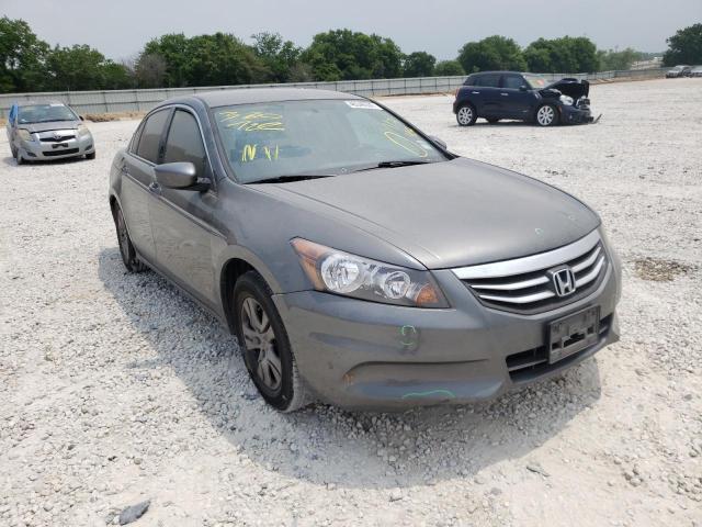 HONDA ACCORD SE 2012 with VIN 1HGCP2F61CA112452 - Photo from auction