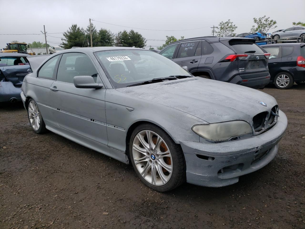 BMW 330 CI 2004 with VIN WBABD53424PL14591 - Photo from auction