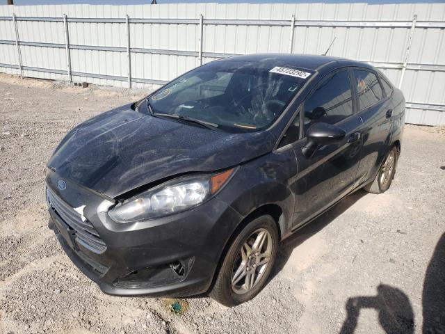 Photo 2 from auction – 2017 FORD FIESTA SE with VIN 3FADP4BJ1HM138414