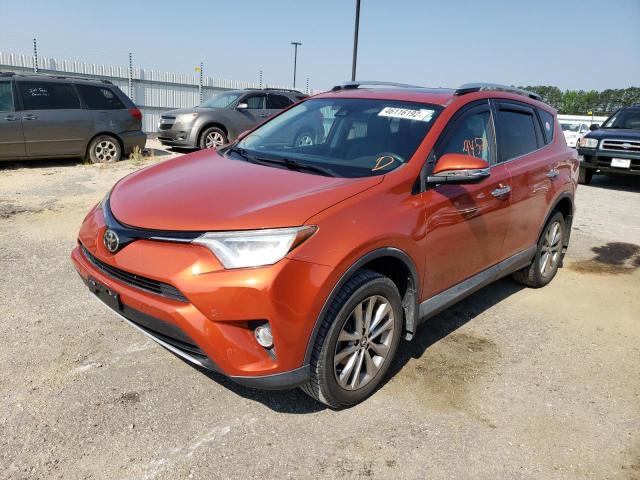Photo 2 from auction – 2016 TOYOTA RAV4 LIMIT with VIN 2T3DFREV3GW416476