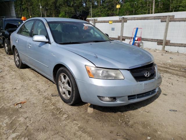Photo 1 from auction – 2006 HYUNDAI SONATA GLS with VIN 5NPEU46F56H153076