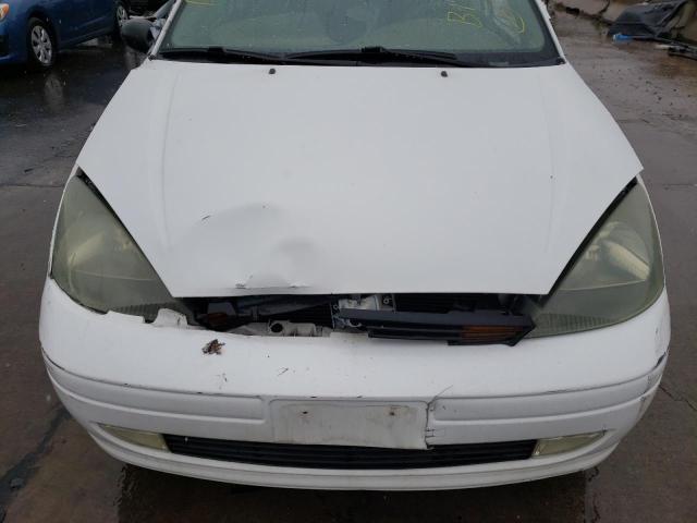Photo 9 from auction – 2004 FORD FOCUS ZX3 with VIN 3FAFP31314R118991