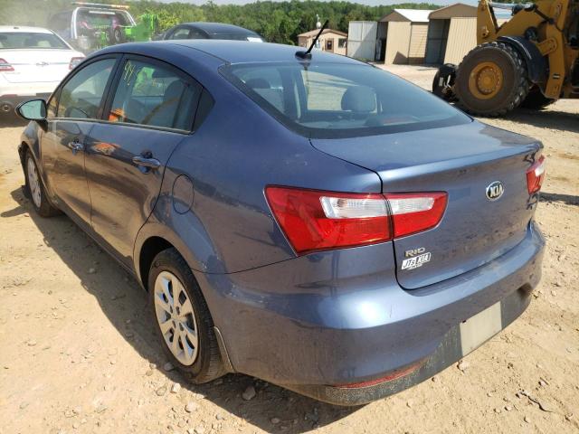 Photo 3 from auction – 2016 KIA RIO LX with VIN KNADM4A34G6663243