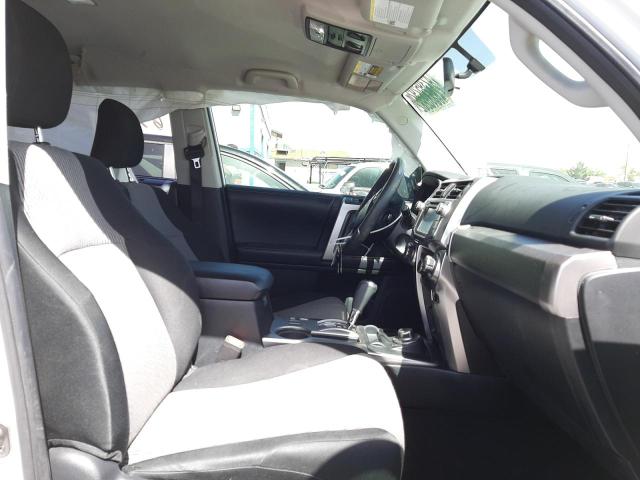Photo 5 from auction – 2018 TOYOTA 4RUNNER SR with VIN JTEBU5JR3J5564815