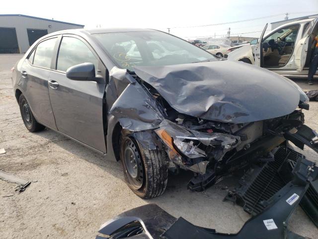 TOYOTA COROLLA L 2019 with VIN 5YFBURHE3KP865717 - Photo from auction
