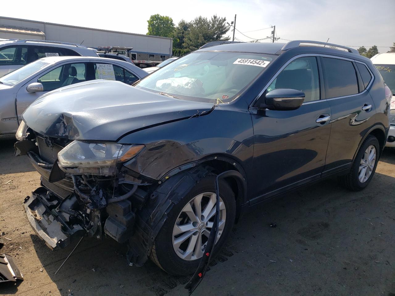 Photo 2 from auction – 2014 NISSAN ROGUE S with VIN 5N1AT2MK4EC840092