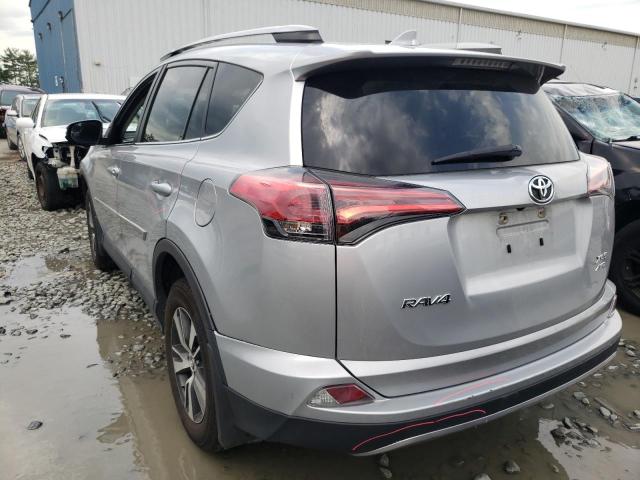Photo 3 from auction – 2017 TOYOTA RAV4 XLE with VIN 2T3RFREV6HW597161