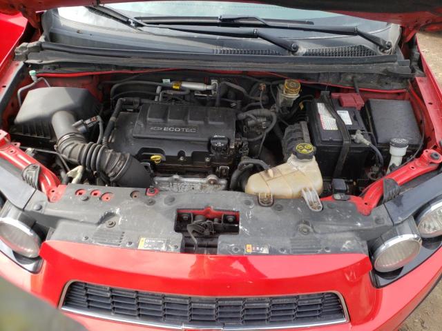 Photo 7 from auction – 2015 CHEVROLET SONIC LT with VIN 1G1JC5SB3F4179779