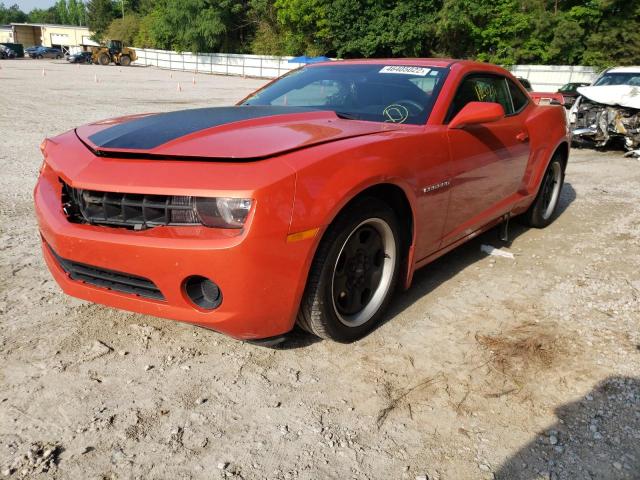 Photo 2 from auction – 2013 CHEVROLET CAMARO LS with VIN 2G1FA1E32D9246522