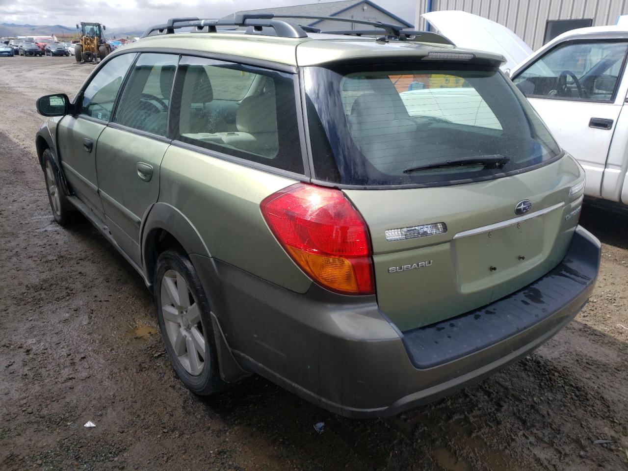 Photo 3 from auction – 2006 SUBARU LEGACY OUT with VIN 4S4BP61C266300768