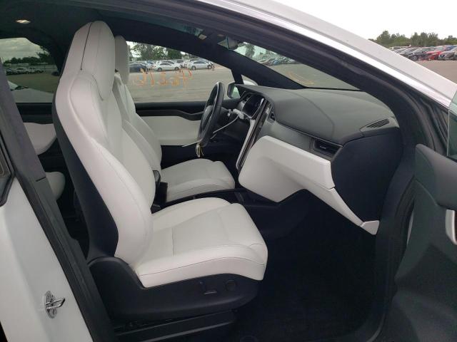 Photo 5 from auction – 2018 TESLA MODEL X with VIN 5YJXCBE21JF099992