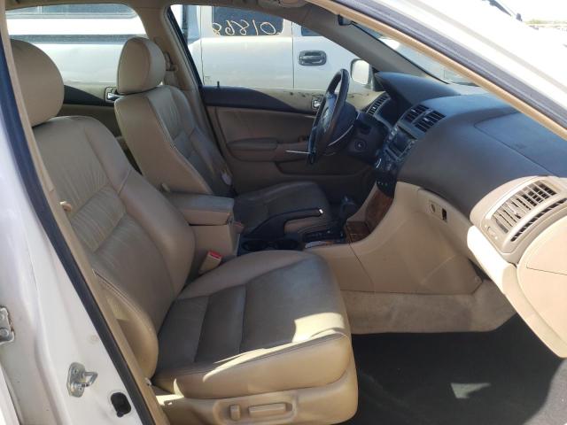 Photo 7 from auction – 2005 HONDA ACCORD EX with VIN 1HGCM66515A072013