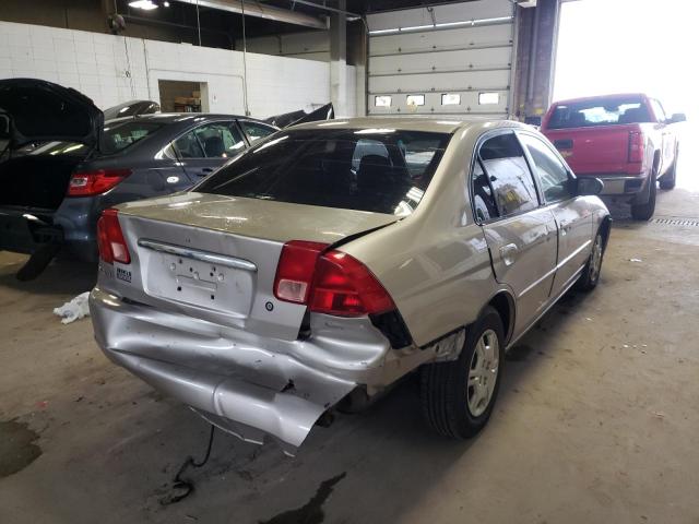 Photo 4 from auction – 2002 HONDA CIVIC LX with VIN 1HGES16502L073879