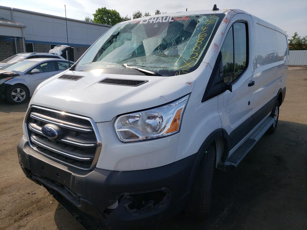 Photo 2 from auction – 2020 FORD TRANSIT T- with VIN 1FTBR1Y89LKB14702