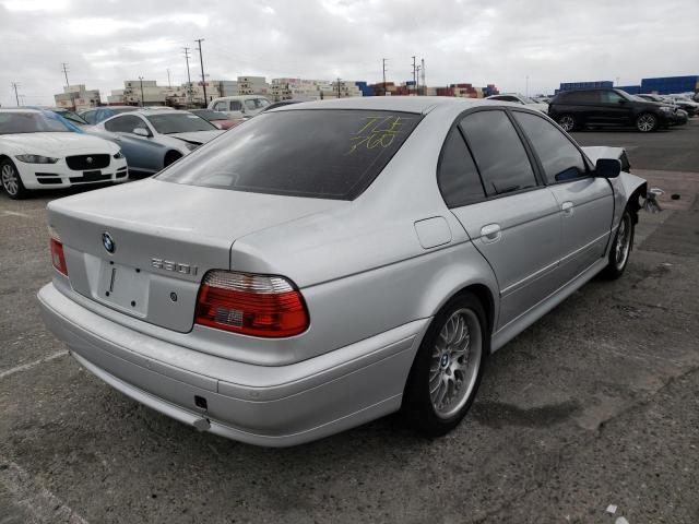 Photo 4 from auction – 2002 BMW 530 I AUTO with VIN WBADT63452CH88608