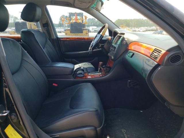 Photo 5 from auction – 2005 LEXUS LS 430 with VIN JTHBN36F455022471