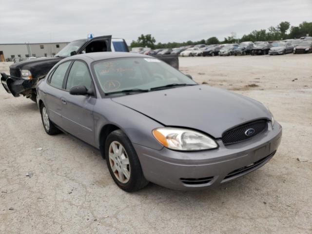 FORD TAURUS 2007 with VIN 1FAFP53U97A177108 - Photo from auction