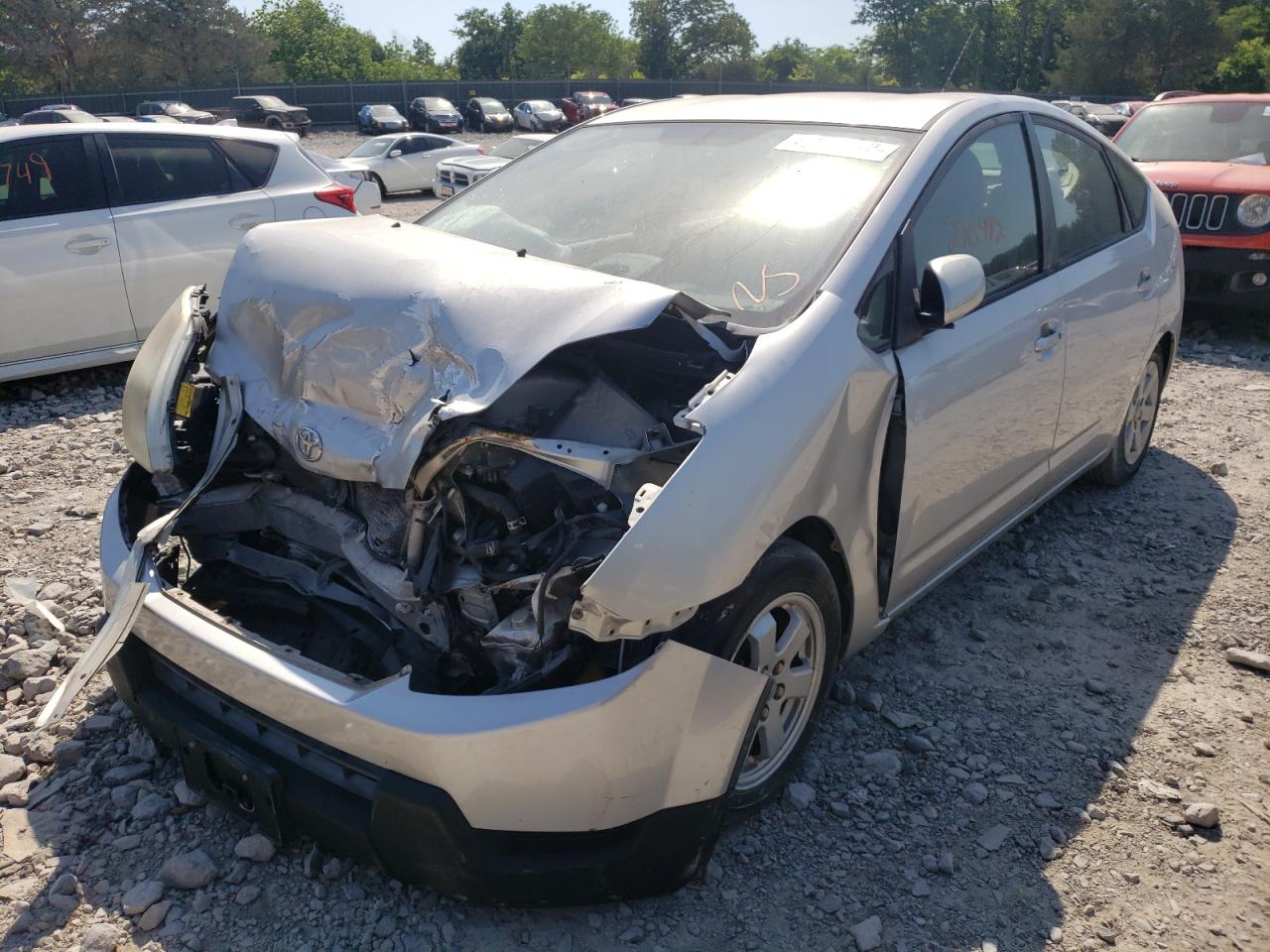Photo 2 from auction – 2005 TOYOTA PRIUS with VIN JTDKB20U157028423