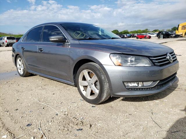 Photo 1 from auction – 2015 VOLKSWAGEN PASSAT S with VIN 1VWAS7A39FC111652