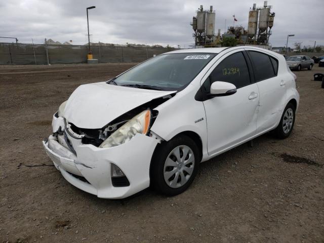 Zdjęcie 2 z aukcji – 2012 TOYOTA PRIUS C z VIN JTDKDTB37C1522158