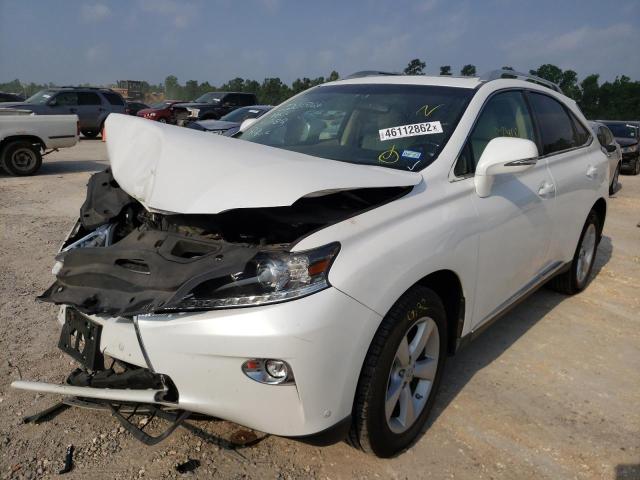 Photo 2 from auction – 2015 LEXUS RX 350 BAS with VIN 2T2BK1BA6FC326006