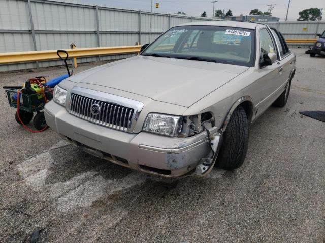 Photo 2 from auction – 2007 MERCURY GRAND MARQ with VIN 2MEFM75V37X617589