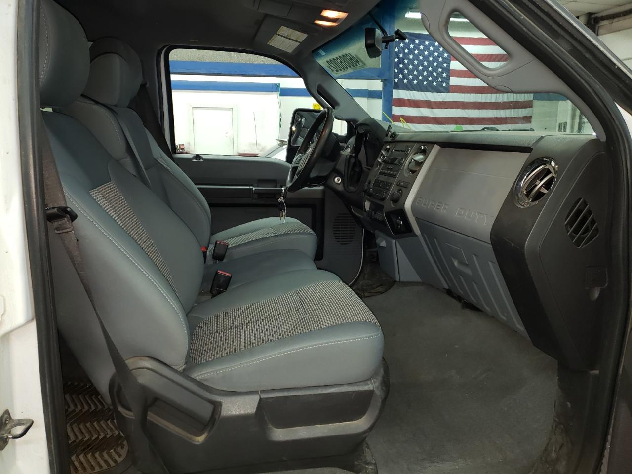 Photo 5 from auction – 2012 FORD F250 SUPER with VIN 1FT7W2B6XCEA67920