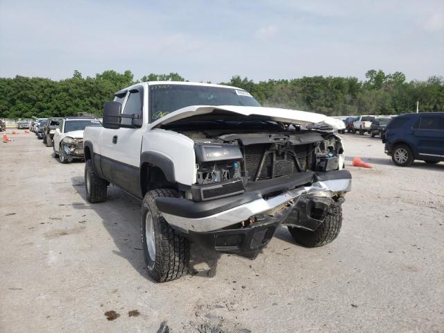 Photo 9 from auction – 2003 CHEVROLET silverado with VIN 1GCGK29U43Z233065