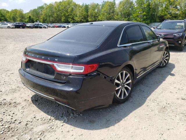 Photo 4 from auction – 2017 LINCOLN CONTINENTA with VIN 1LN6L9HK8H5608810